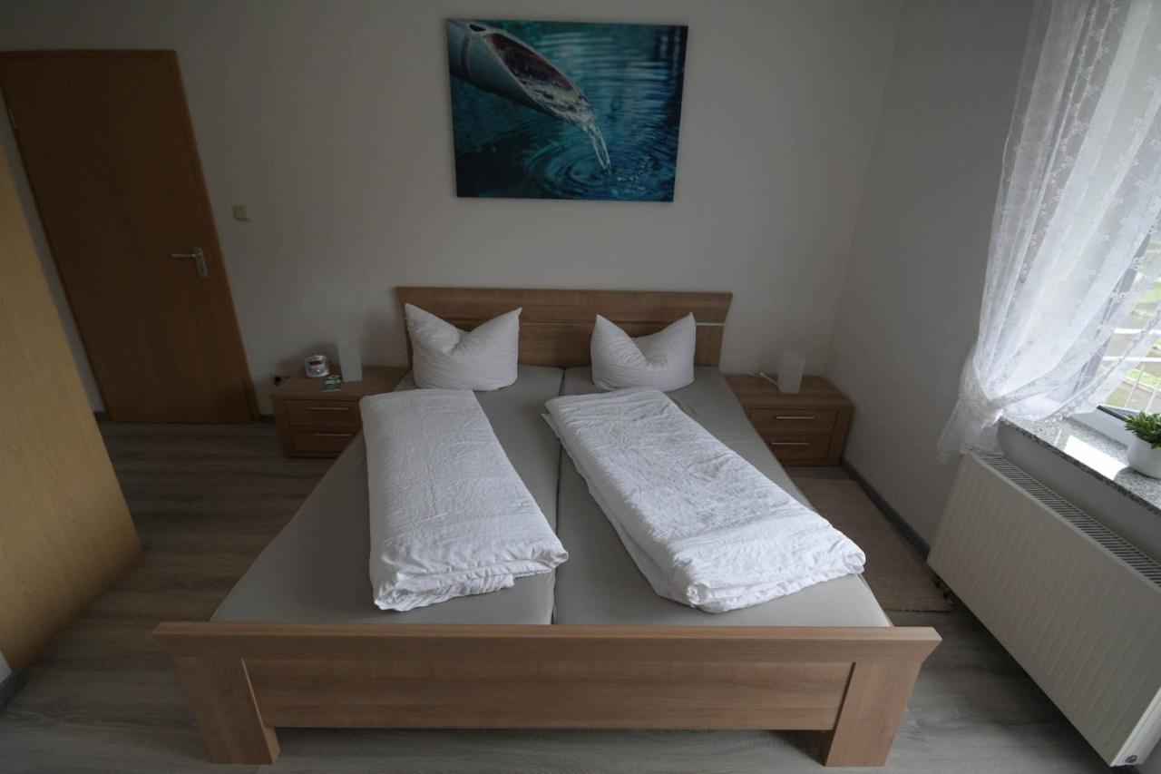 Zimmer Ohne Fruehstueck In Der Forellenzucht 布尔根 外观 照片