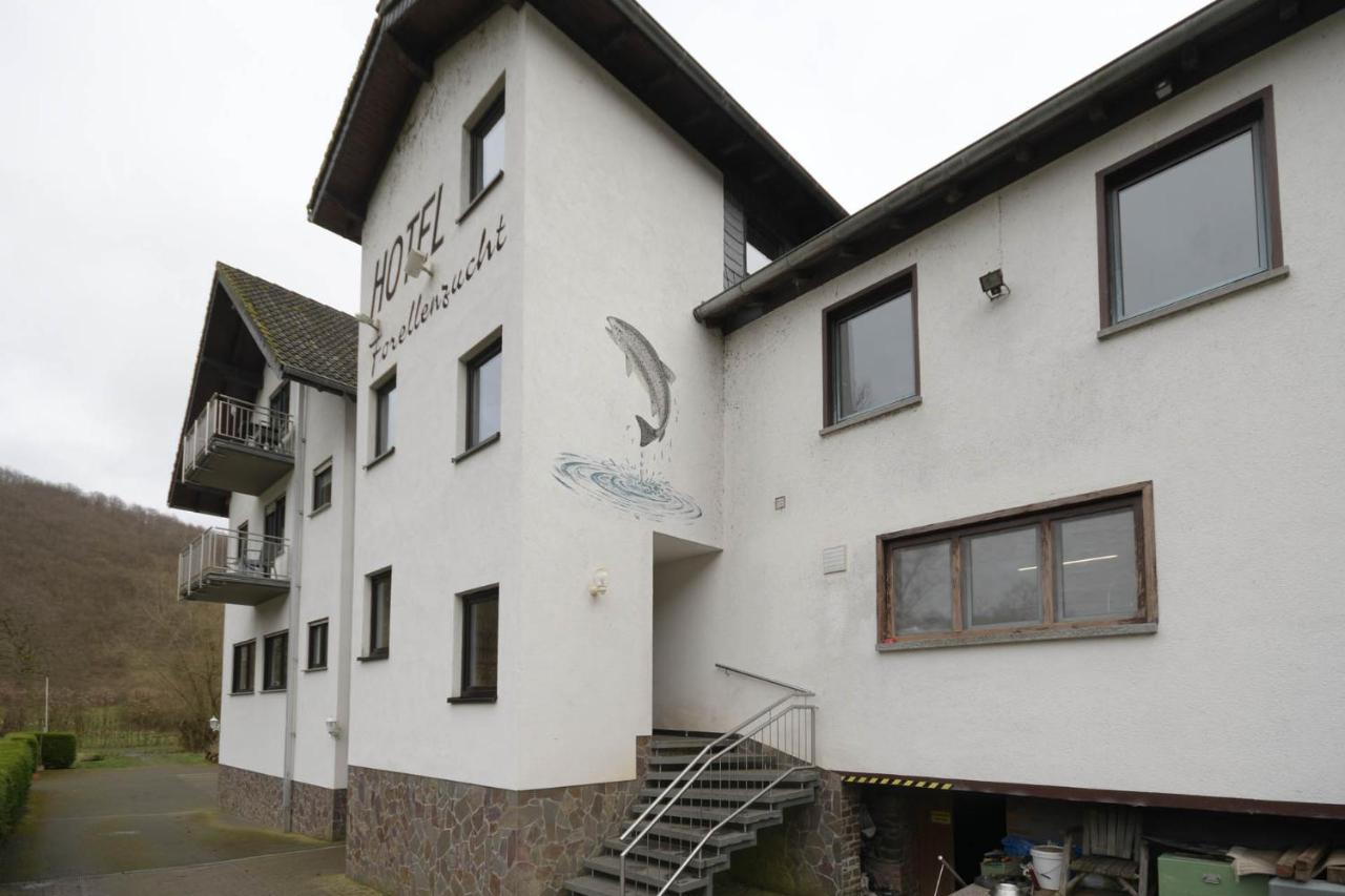 Zimmer Ohne Fruehstueck In Der Forellenzucht 布尔根 外观 照片