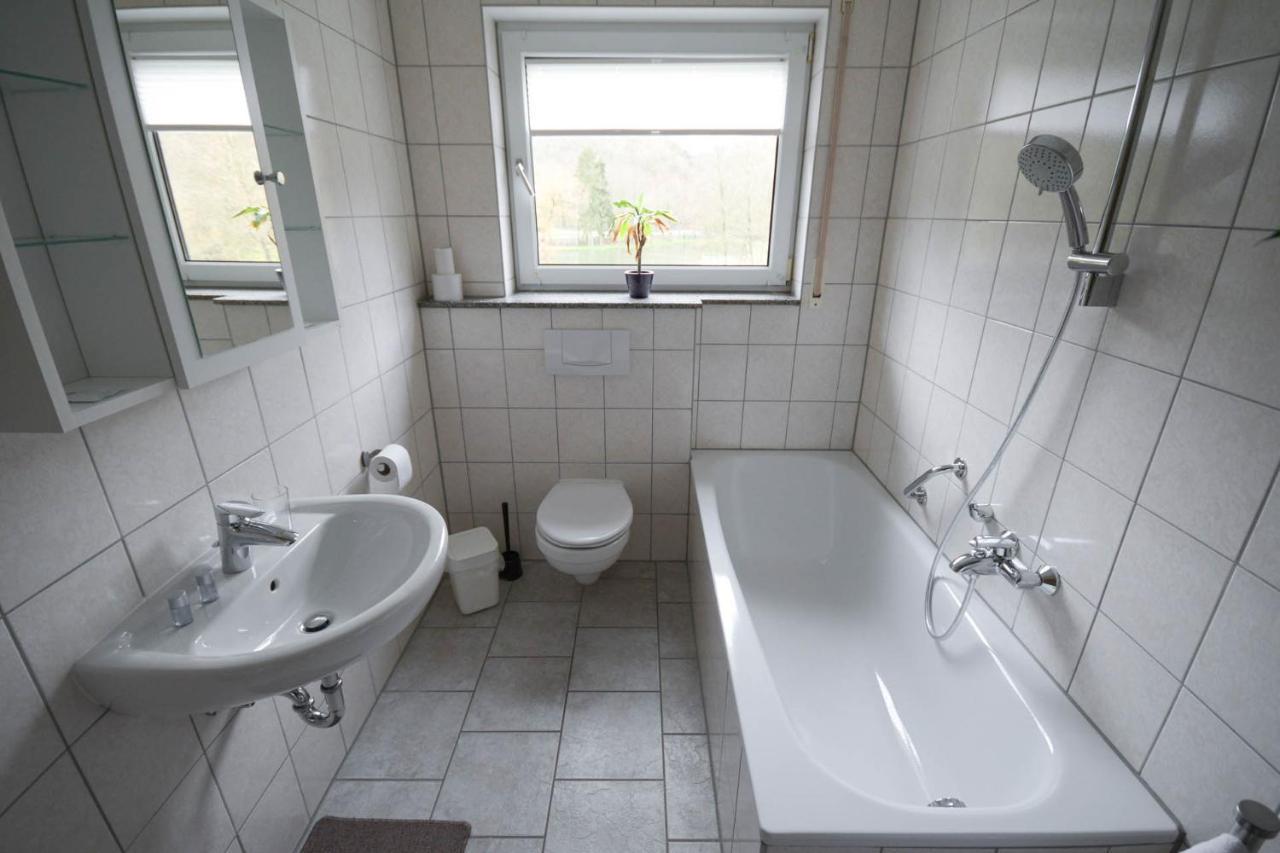 Zimmer Ohne Fruehstueck In Der Forellenzucht 布尔根 外观 照片