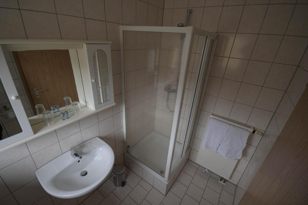 Zimmer Ohne Fruehstueck In Der Forellenzucht 布尔根 外观 照片