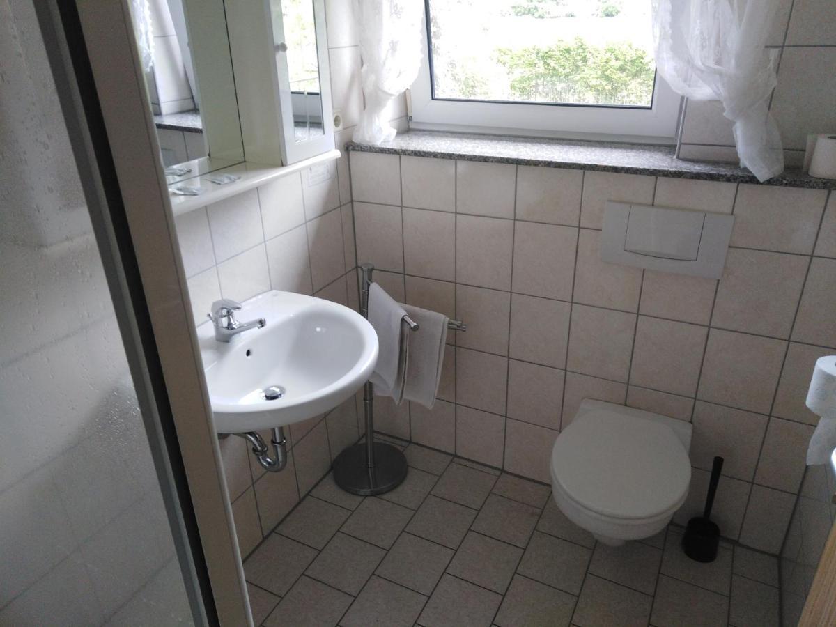 Zimmer Ohne Fruehstueck In Der Forellenzucht 布尔根 外观 照片