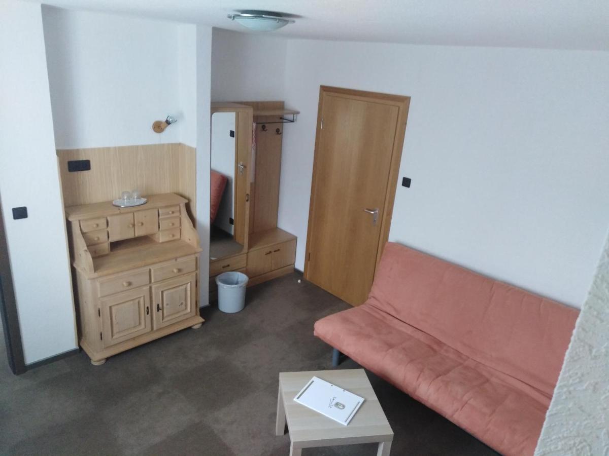 Zimmer Ohne Fruehstueck In Der Forellenzucht 布尔根 外观 照片