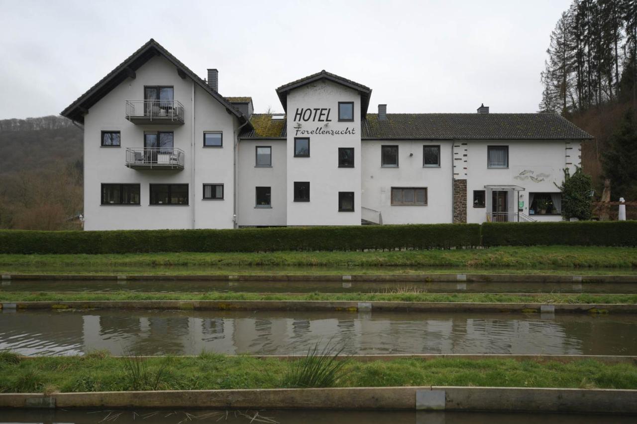 Zimmer Ohne Fruehstueck In Der Forellenzucht 布尔根 外观 照片