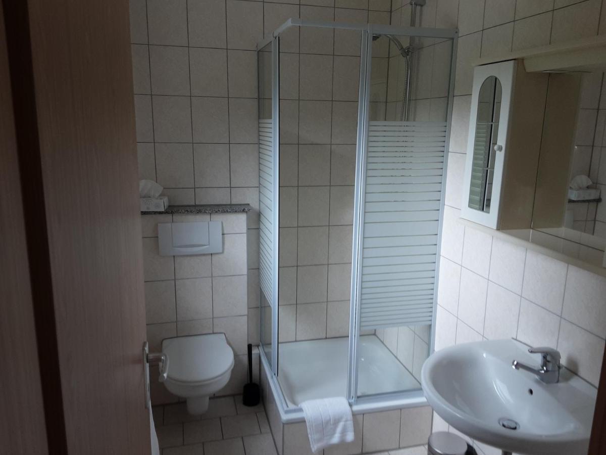 Zimmer Ohne Fruehstueck In Der Forellenzucht 布尔根 外观 照片